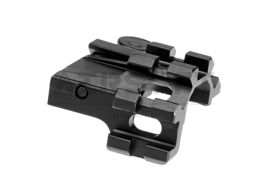 QD Angle Mount Quad Rail 1-Slot