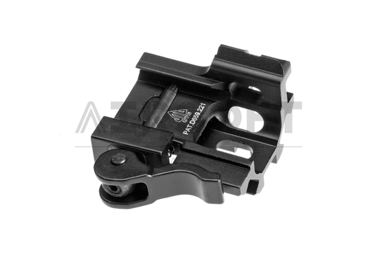 QD Angle Mount Quad Rail 1-Slot