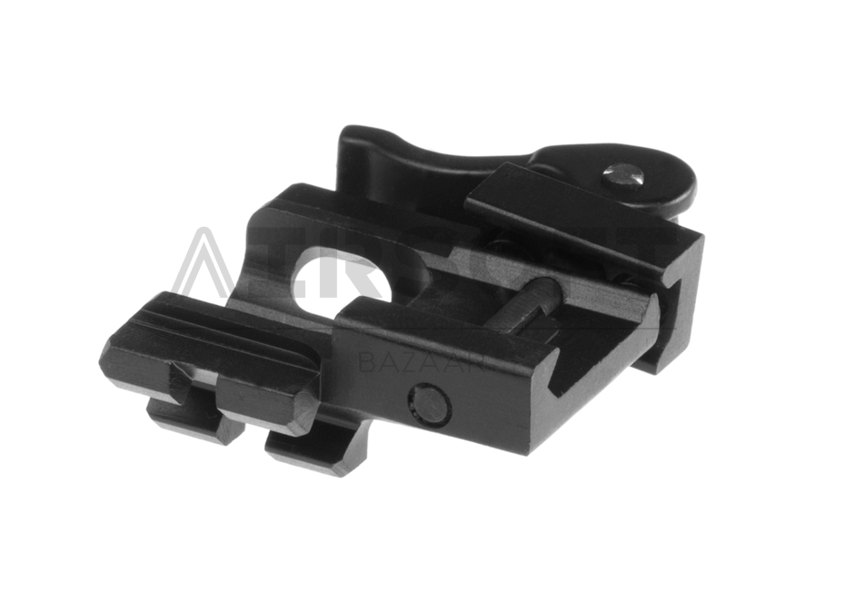 QD Angle Mount Triple Rail 1-Slot