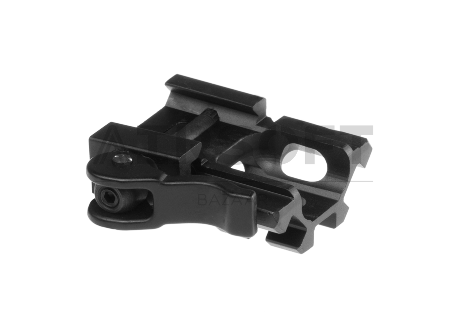 QD Angle Mount Triple Rail 1-Slot