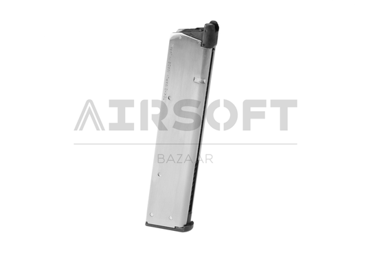 Magazine M1911 Government Chrome GBB 40rds