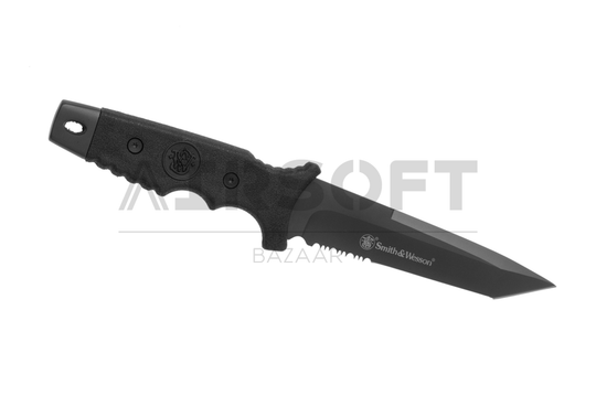 SW7S Fixed Blade Serrated Tanto