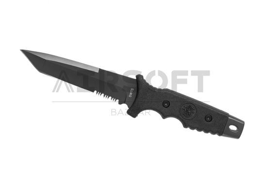 SW7S Fixed Blade Serrated Tanto