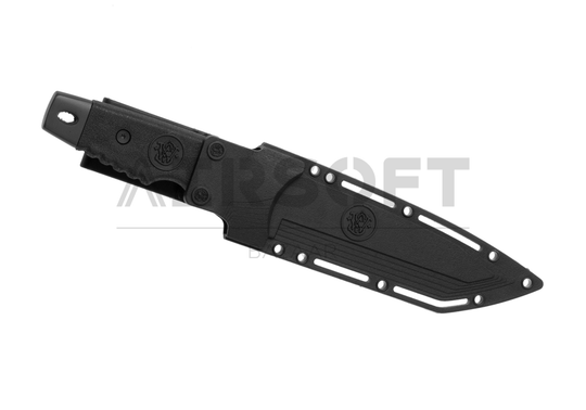 SW7S Fixed Blade Serrated Tanto