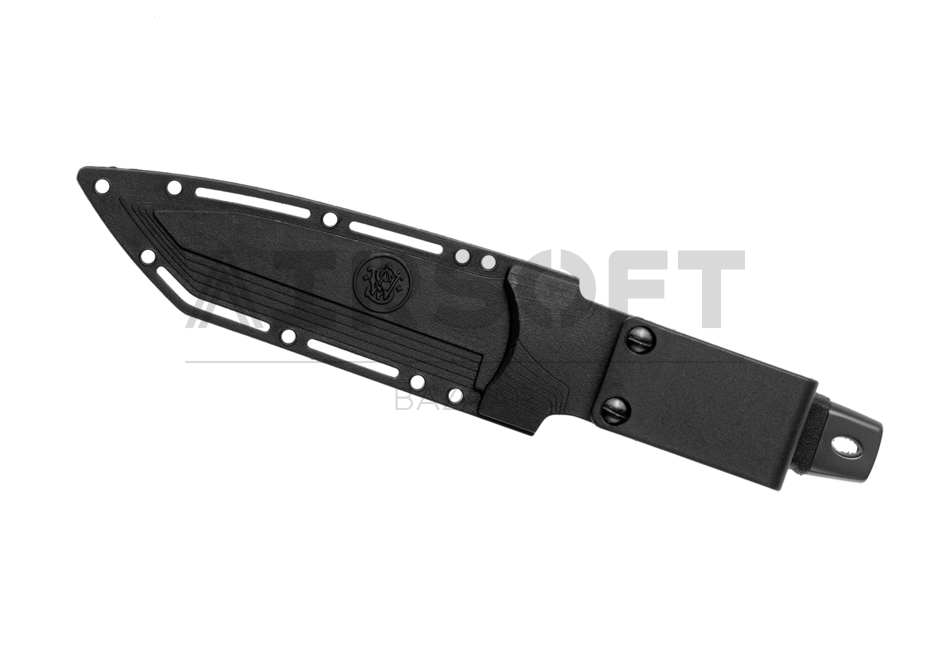 SW7S Fixed Blade Serrated Tanto