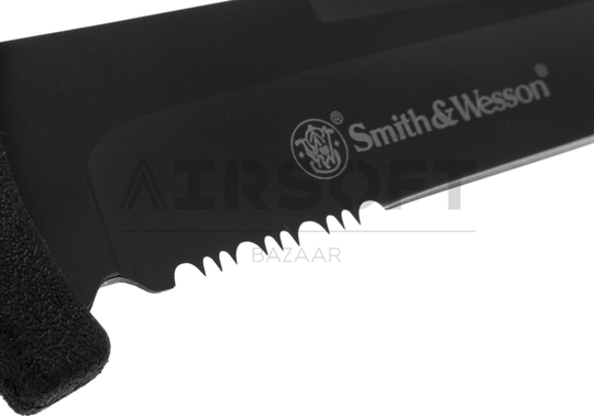 SW7S Fixed Blade Serrated Tanto