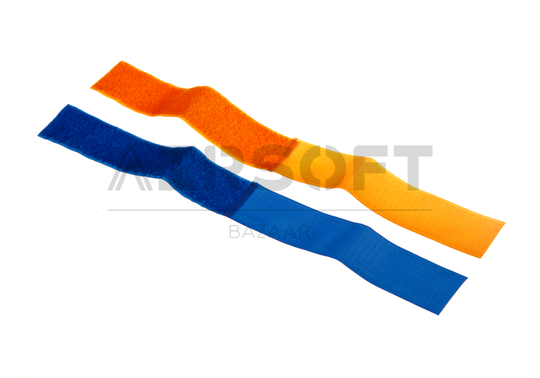 Team Patch Set Blue / Orange