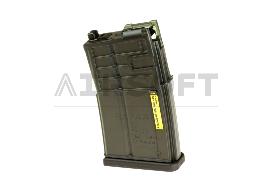 Magazine HK417D GBR 20rds