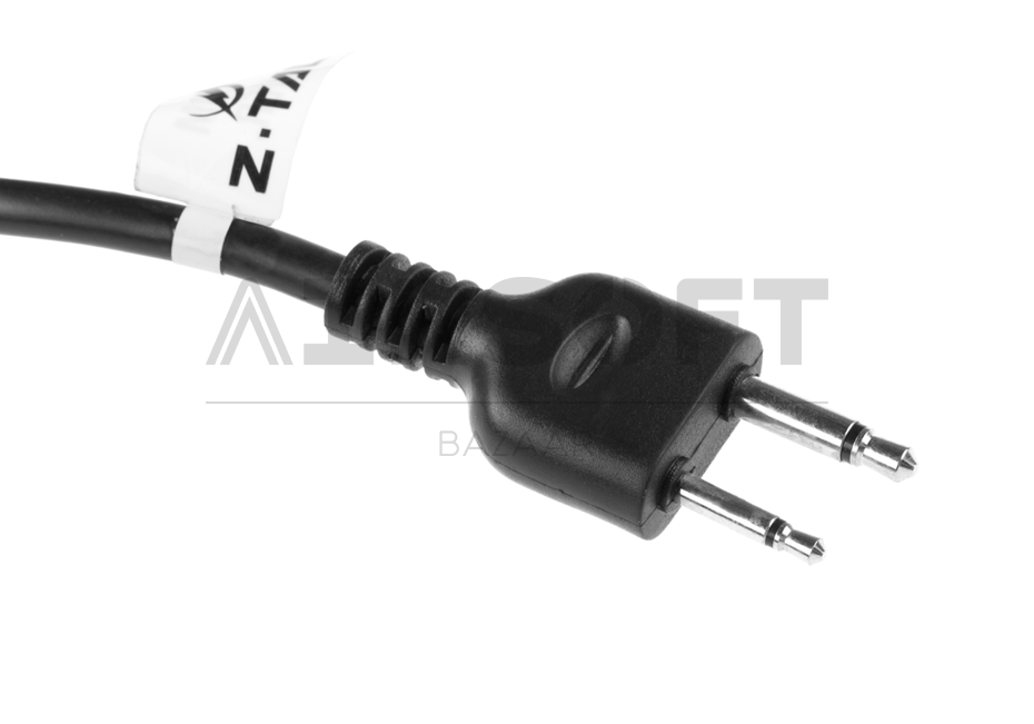 Tactical PTT ICOM Connector