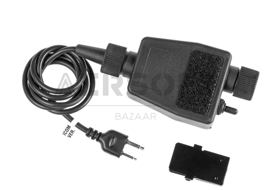 zTEA PTT ICOM Connector