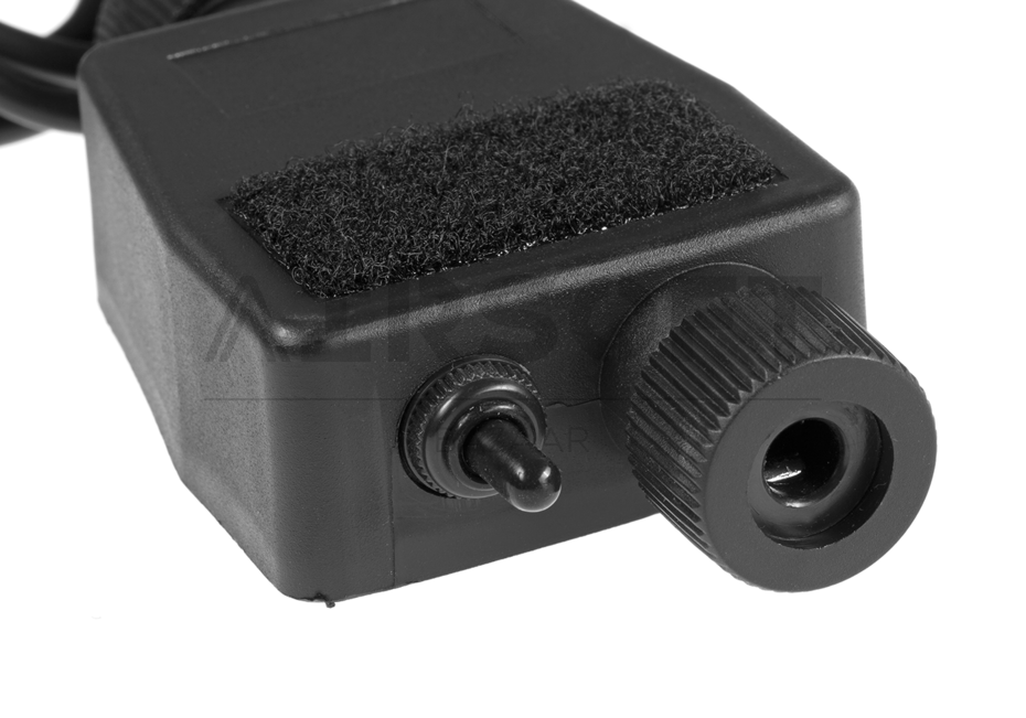 zTEA PTT ICOM Connector