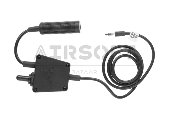 E-Switch Tactical PTT Mobile Phone Connector