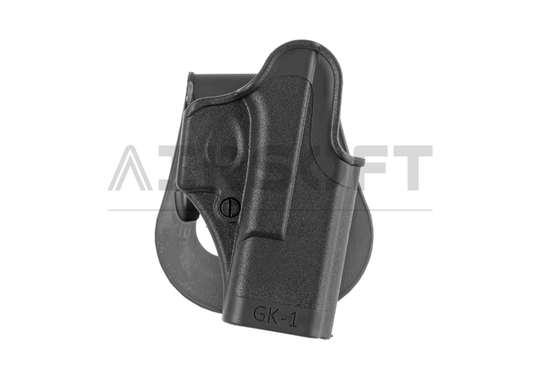 Paddle Holster for Glock 17