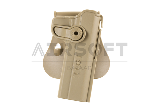 Roto Paddle Holster for M1911