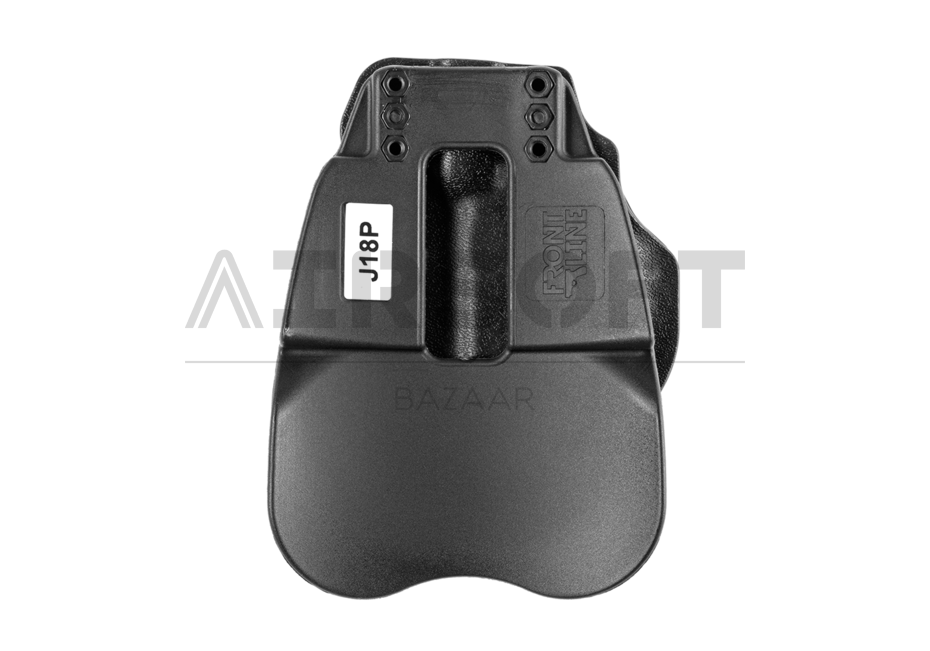 Molded Polymer Paddle Holster for Glock 17 / 19