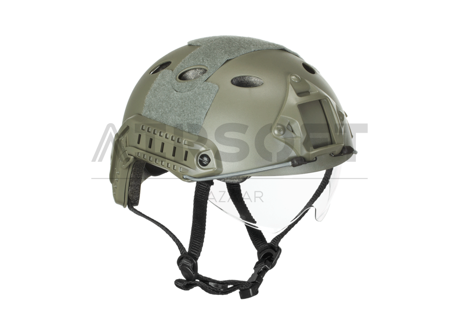 FAST Helmet PJ Goggle Version Eco