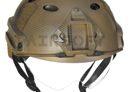 FAST Helmet PJ Goggle Version Eco