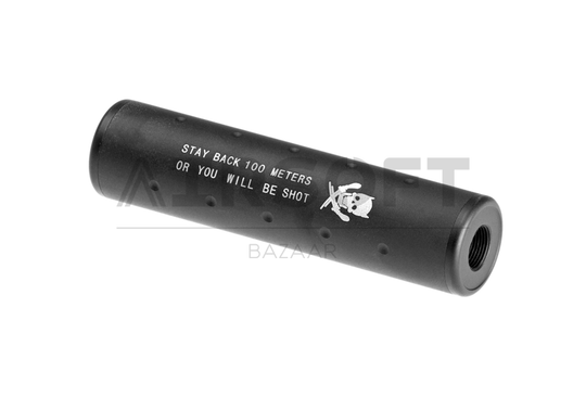 130x35 Stubby Silencer CW/CCW