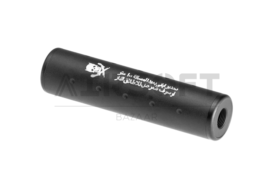 130x35 Stubby Silencer CW/CCW