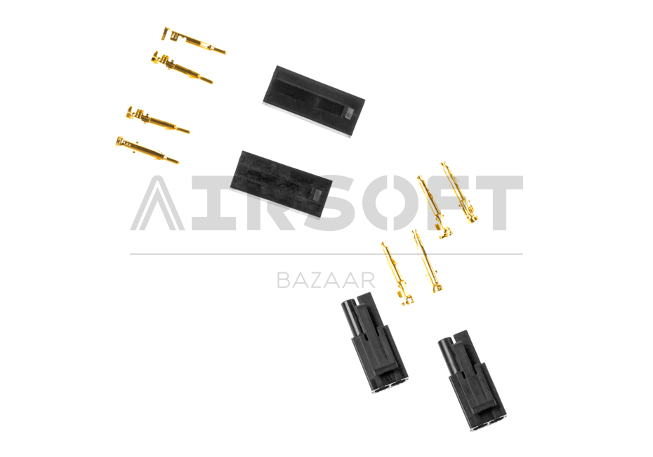 Gold Pin Connector Set Mini Connector