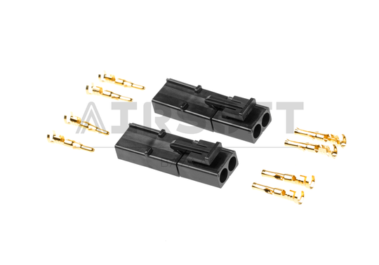 Gold Pin Connector Set Large Connector