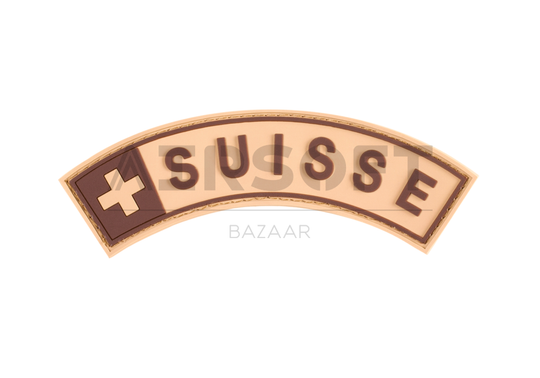 Suisse Rubber Patch Desert