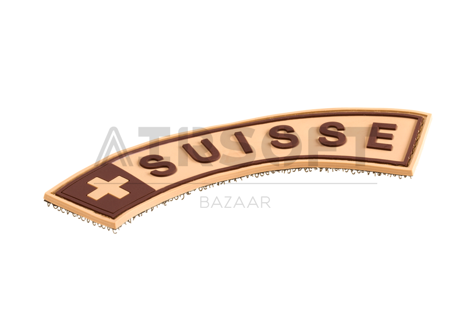 Suisse Rubber Patch Desert