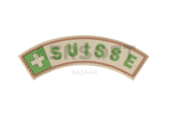 Suisse Rubber Patch Multicam