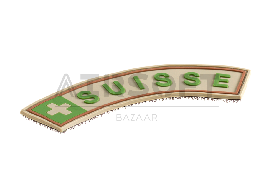 Suisse Rubber Patch Multicam