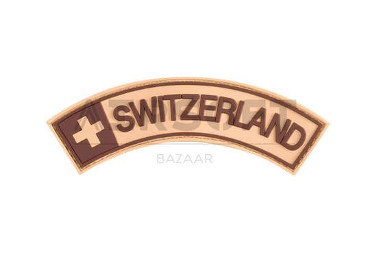 Switzerland Rubber Patch Desert