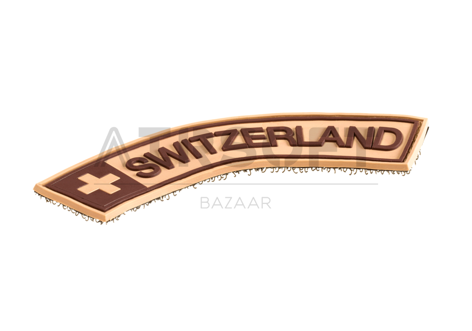 Switzerland Rubber Patch Desert