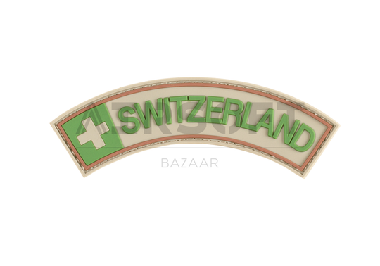 Switzerland Rubber Patch Multicam