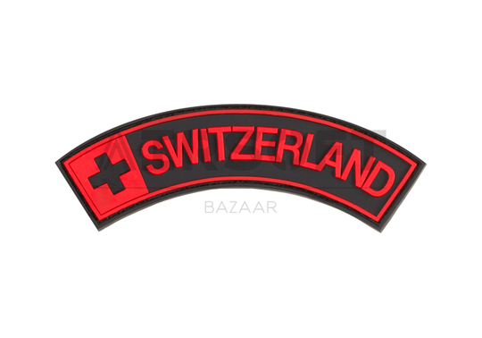 Switzerland Rubber Patch Blackmedic