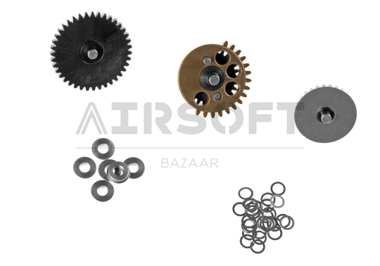 13:1 Improved 4mm Axis Gear Set