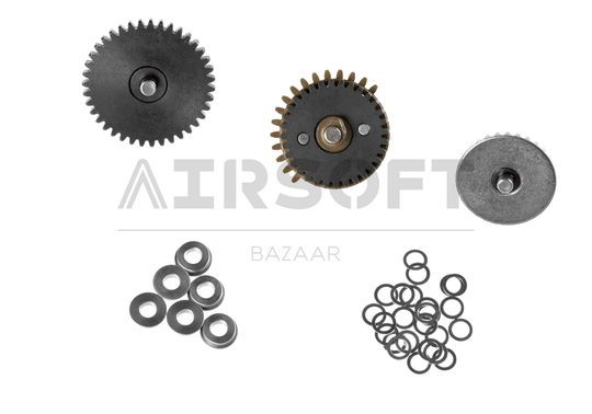 18:1 Improved 4mm Axis Gear Set