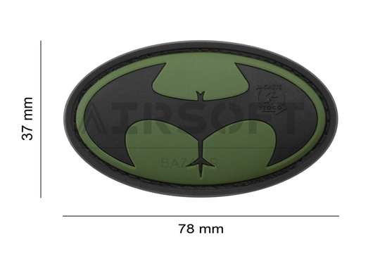 Buttman Rubber Patch