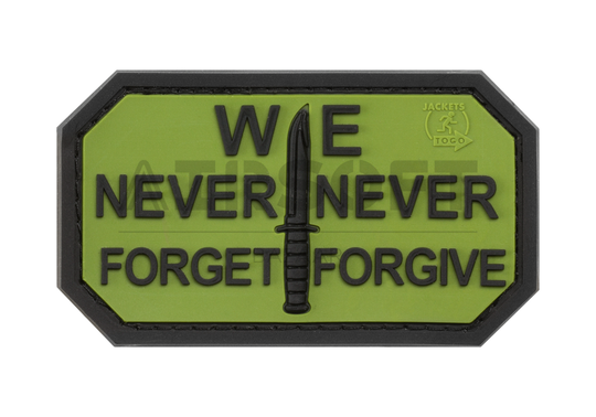 Never Forget Rubber Patch