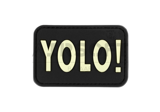 YOLO Rubber Patch