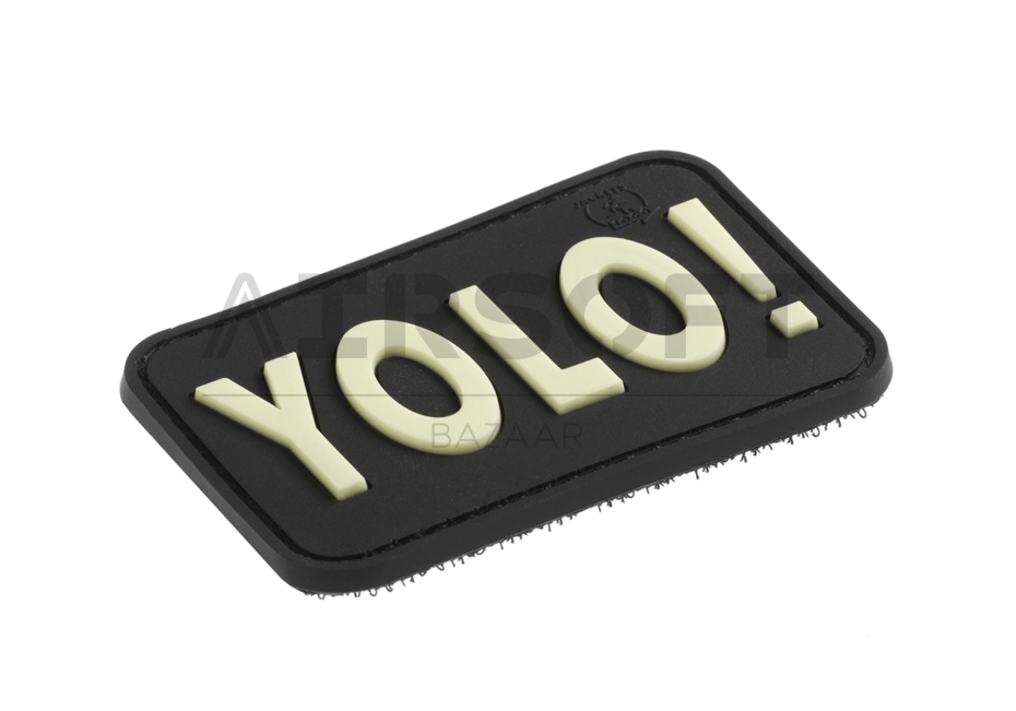 YOLO Rubber Patch