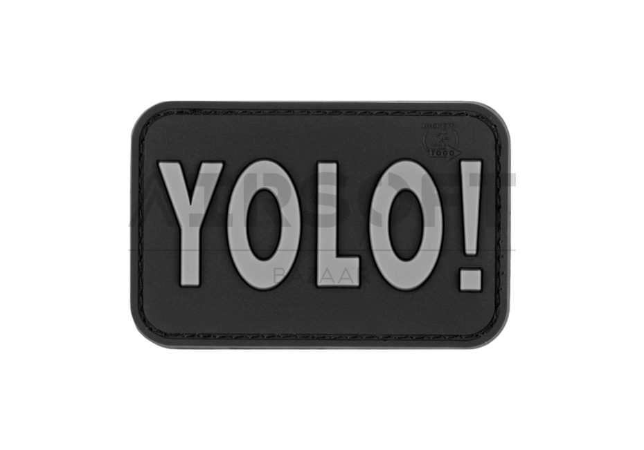 YOLO Rubber Patch