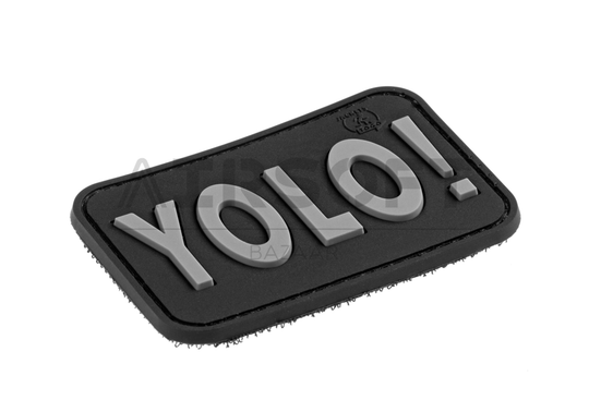 YOLO Rubber Patch