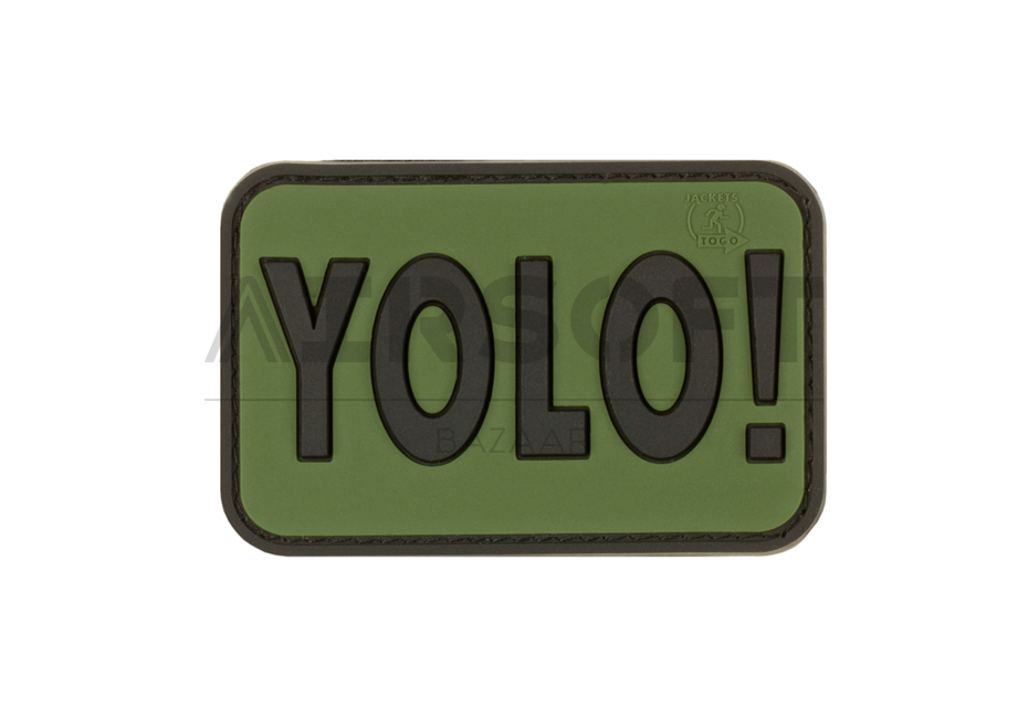 YOLO Rubber Patch