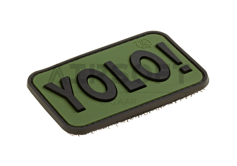 YOLO Rubber Patch