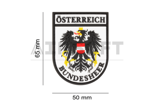 Bundesheer Rubber Patch