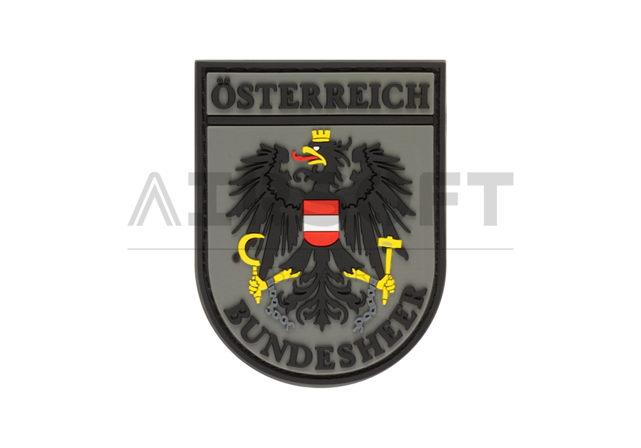 Bundesheer Rubber Patch