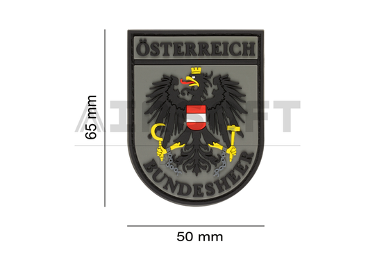 Bundesheer Rubber Patch