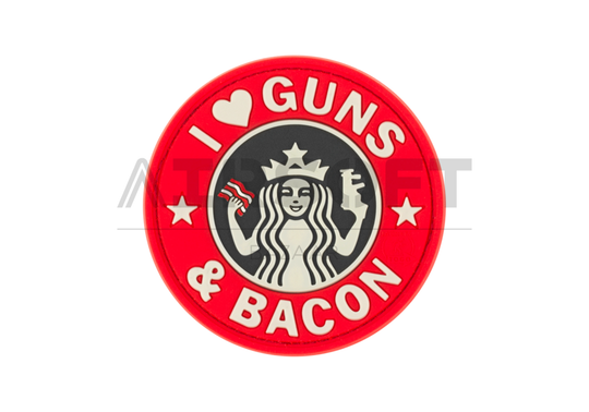 Guns and Bacon Rubber Patch