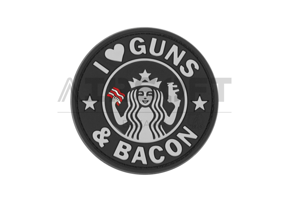 Guns and Bacon Rubber Patch