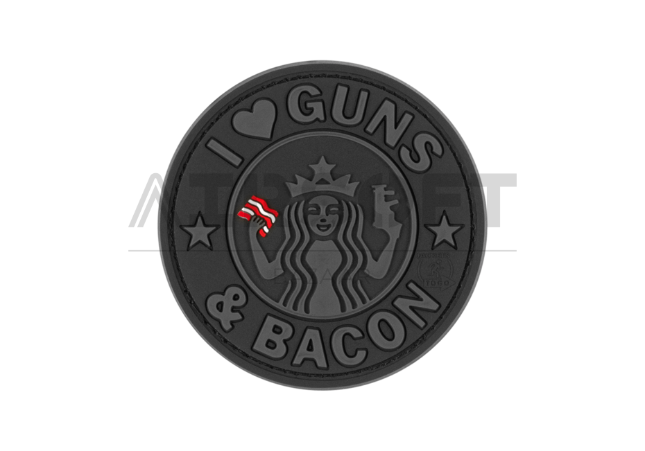 Guns and Bacon Rubber Patch