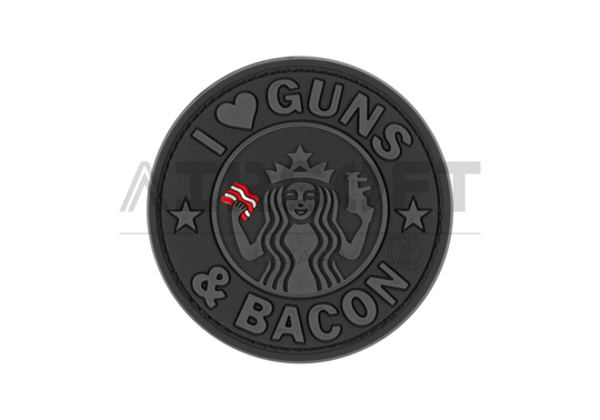 Guns and Bacon Rubber Patch